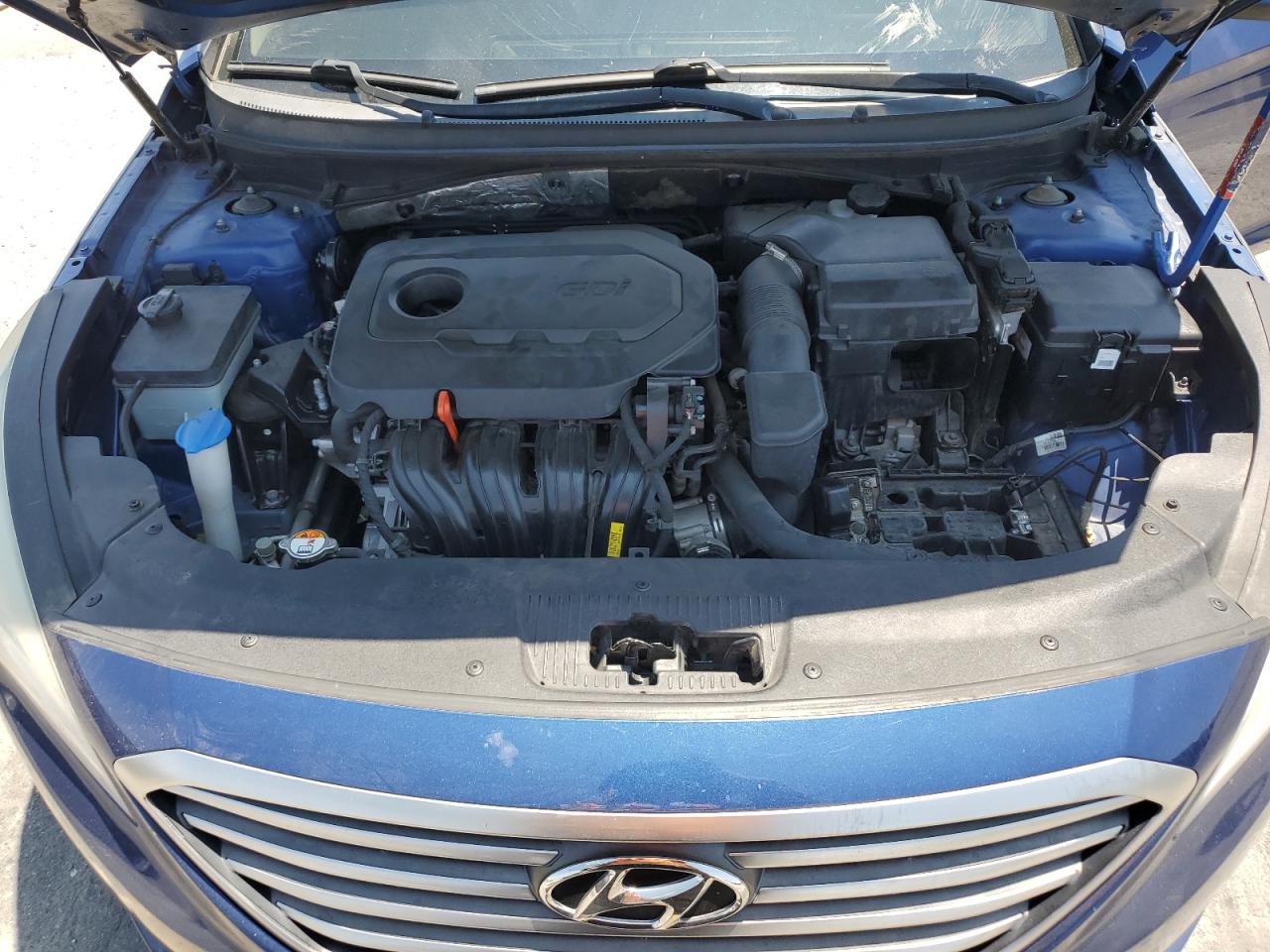 2015 Hyundai Sonata Se VIN: 5NPE24AF3FH048033 Lot: 64990135