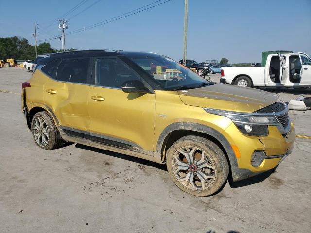  KIA SELTOS 2021 Yellow