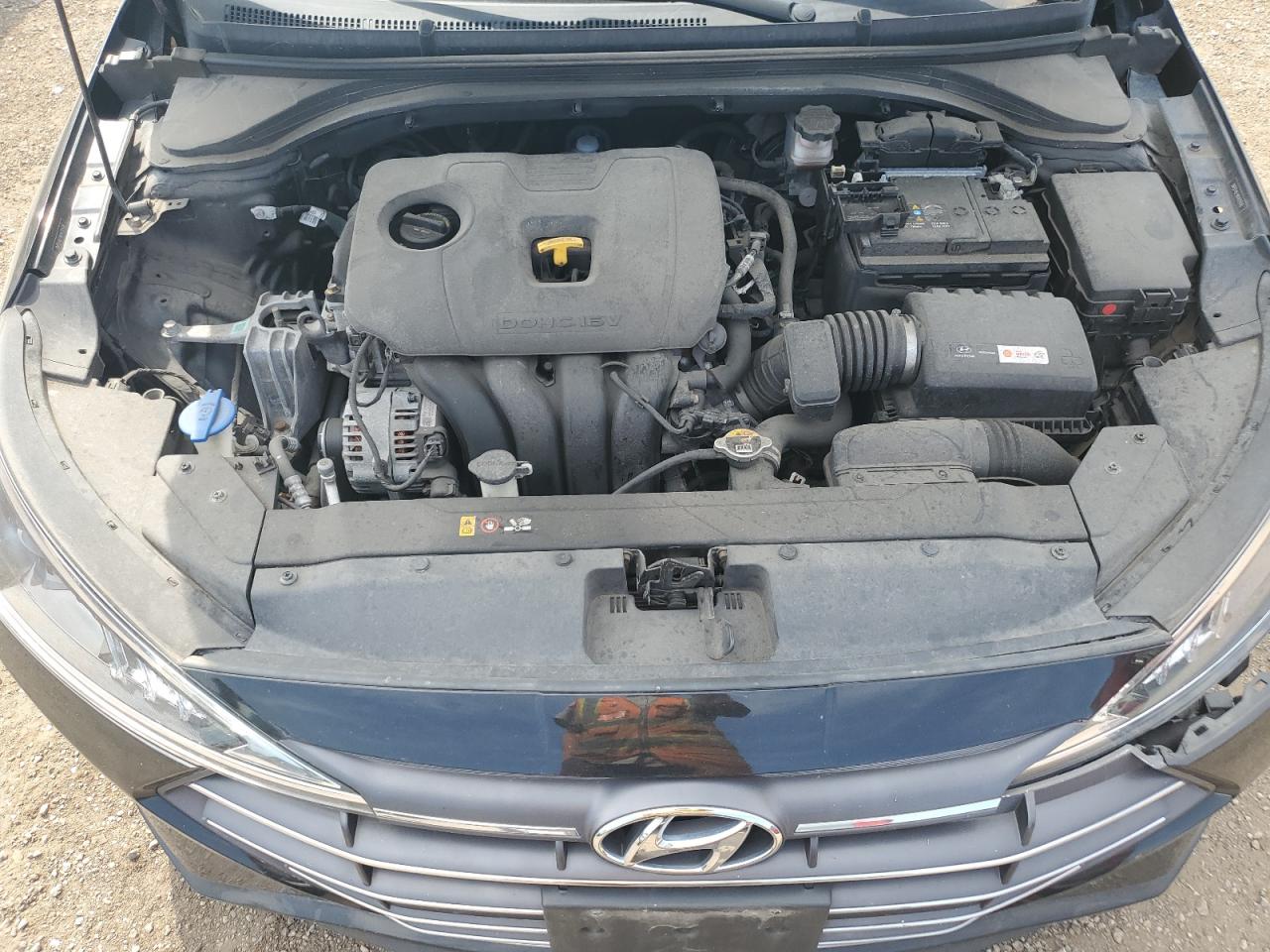 2019 Hyundai Elantra Se VIN: 5NPD74LF9KH431978 Lot: 63771265