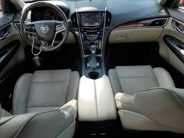  CADILLAC ATS 2014 Bordowy