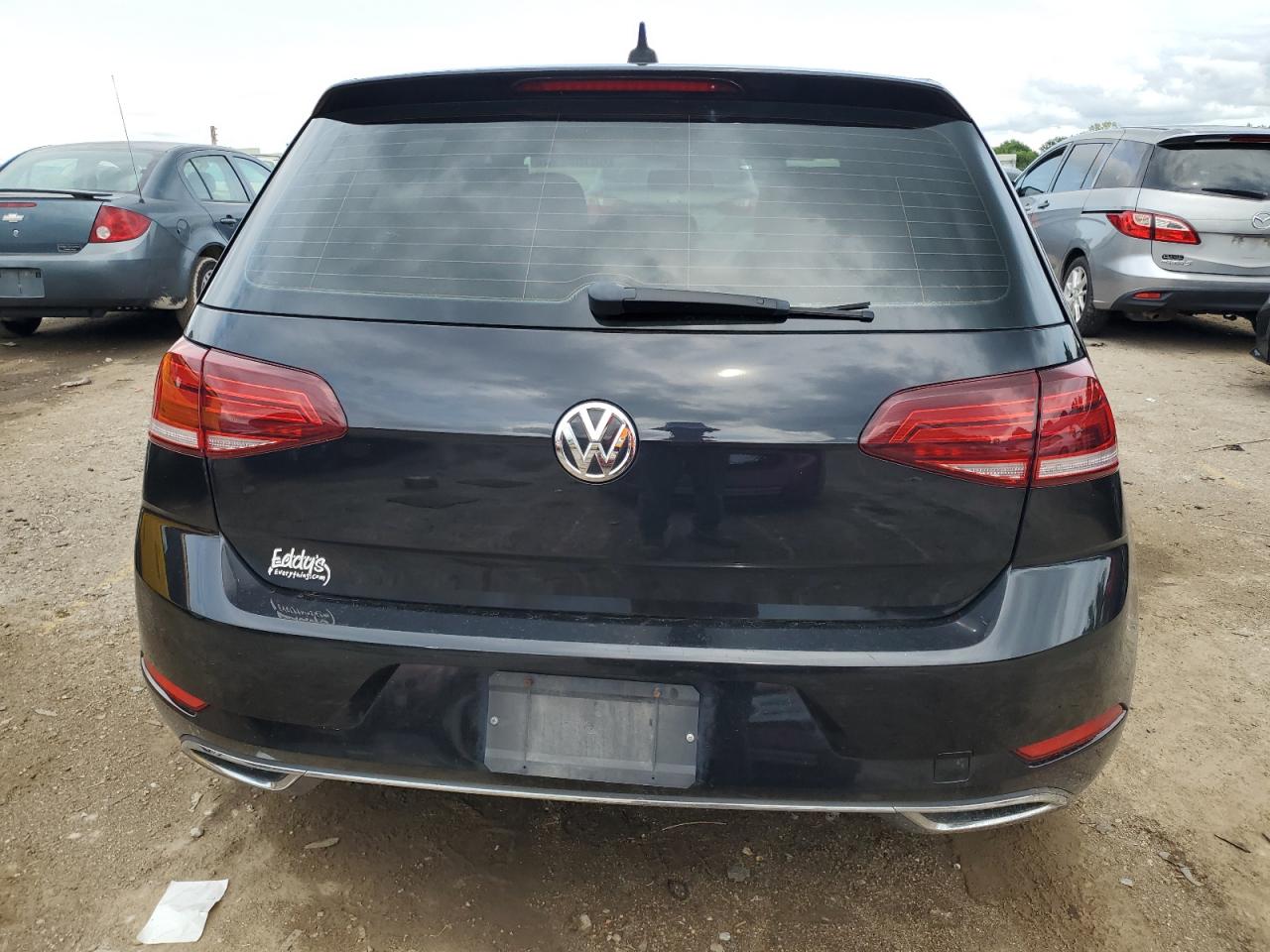 2018 Volkswagen Golf S VIN: 3VWG17AU5JM263134 Lot: 65156295