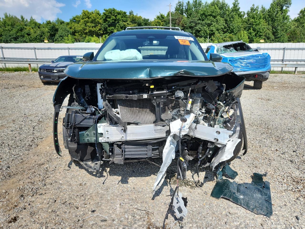 2023 Nissan Pathfinder Sl VIN: 5N1DR3CA3PC223831 Lot: 64435835