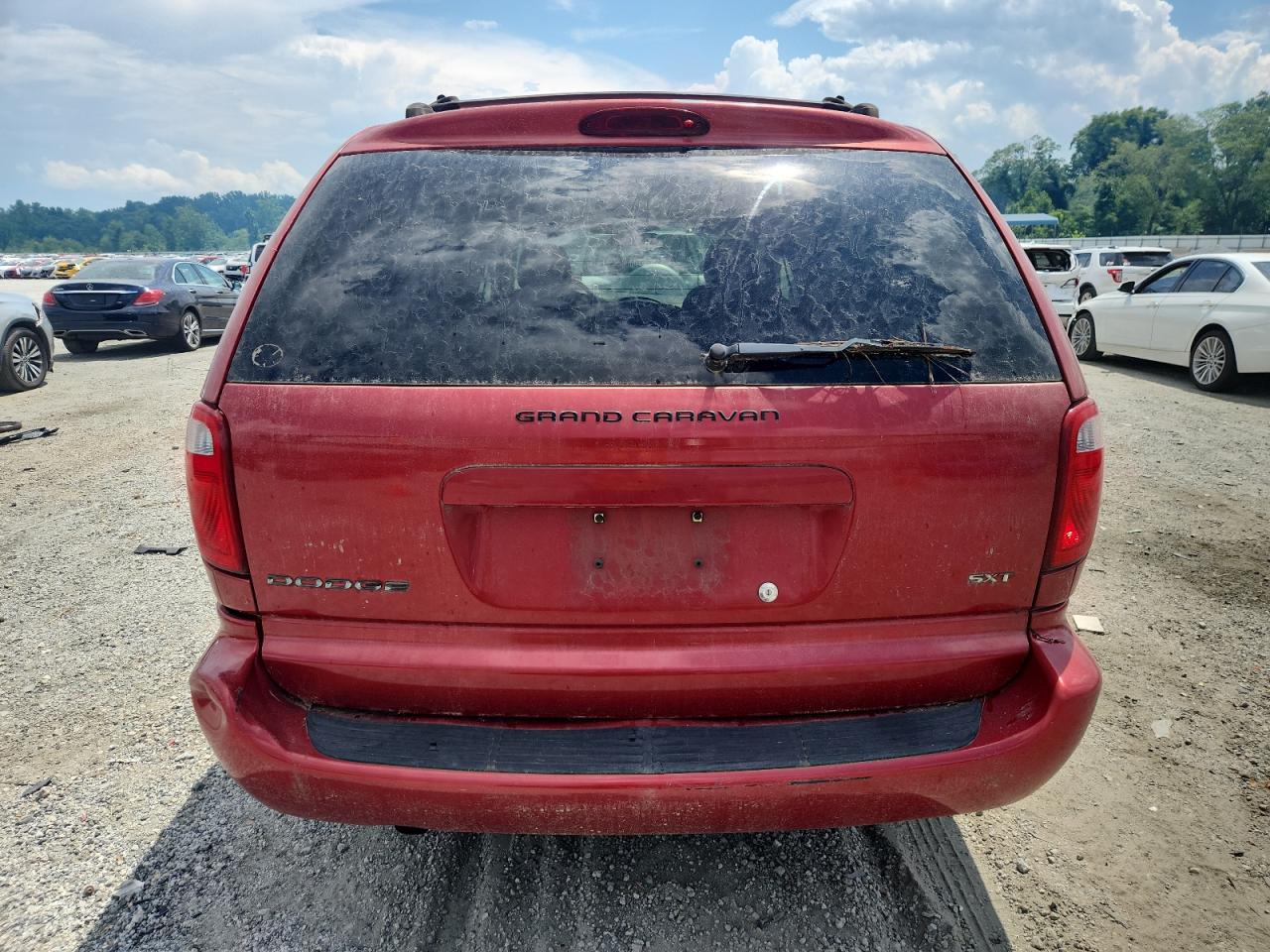 2006 Dodge Grand Caravan Sxt VIN: 2D4GP44L86R607996 Lot: 63152215
