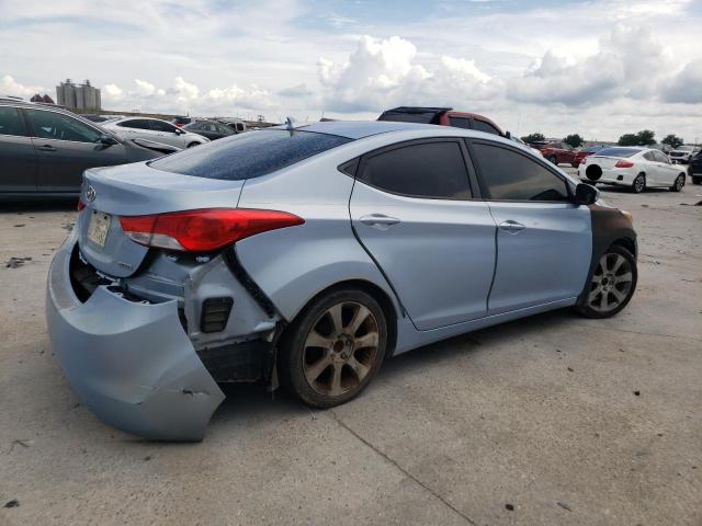  HYUNDAI ELANTRA 2013 Granatowy