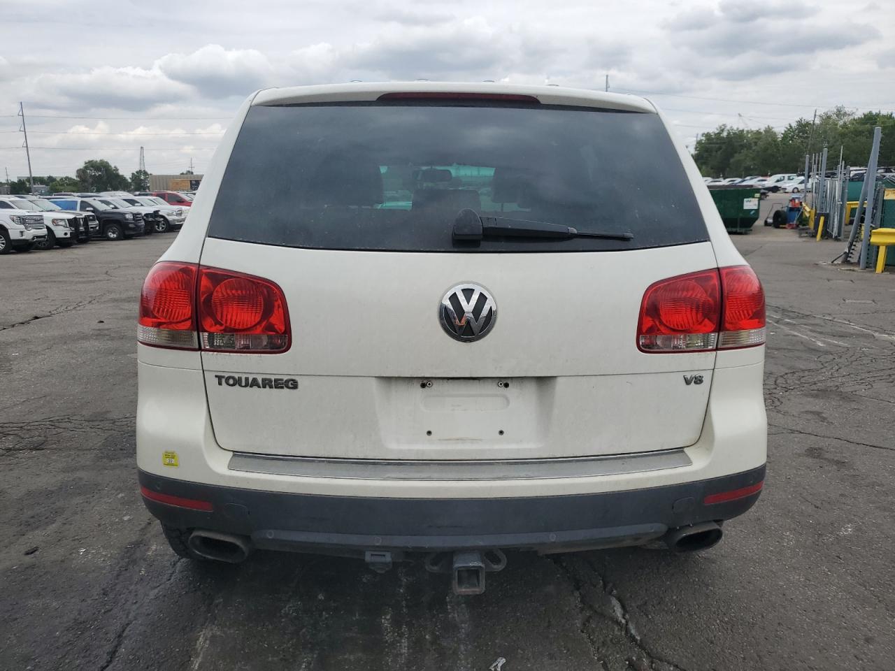 2004 Volkswagen Touareg 4.2 VIN: WVGCM77L54D078875 Lot: 65977165