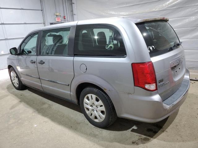 Minivans DODGE CARAVAN 2014 Srebrny