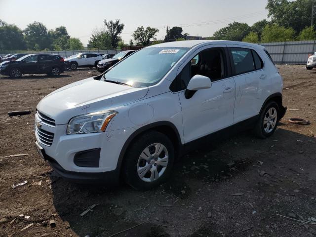  CHEVROLET TRAX 2016 Biały