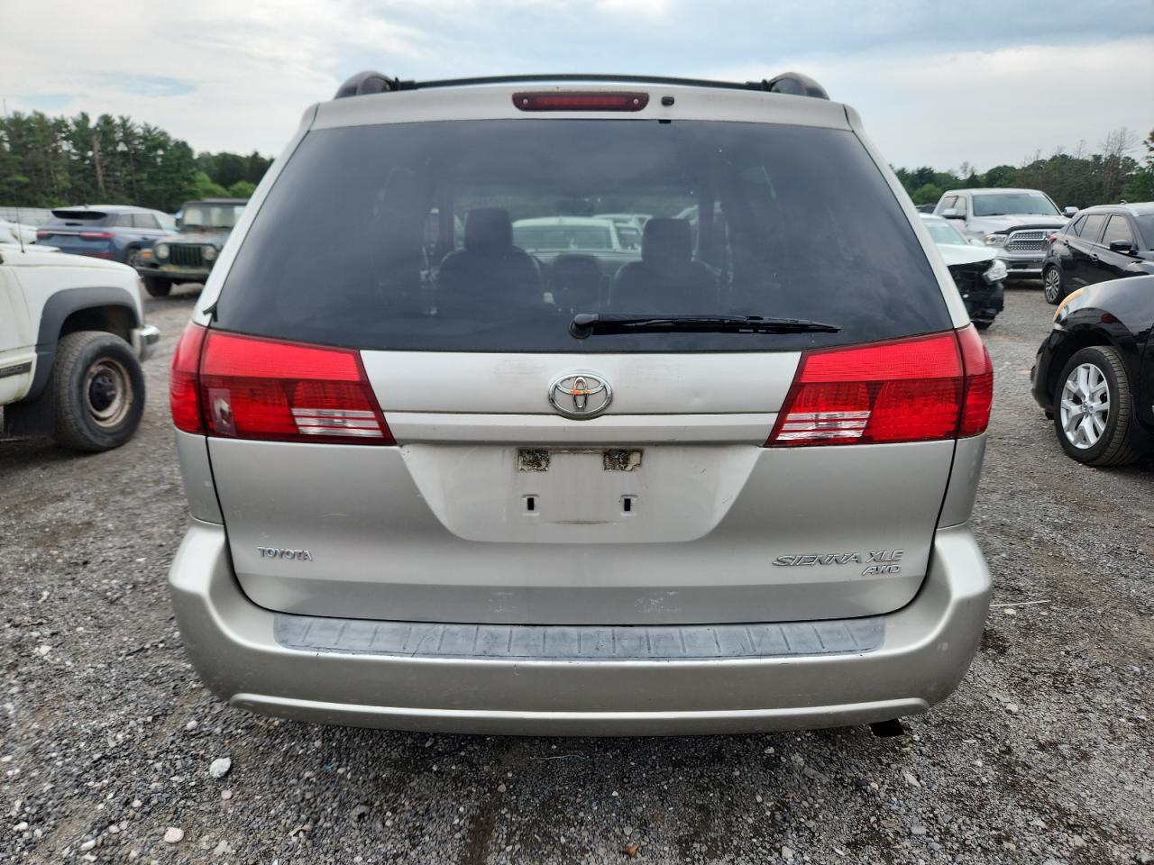 2005 Toyota Sienna Xle VIN: 5TDBA22C65S047496 Lot: 65674385