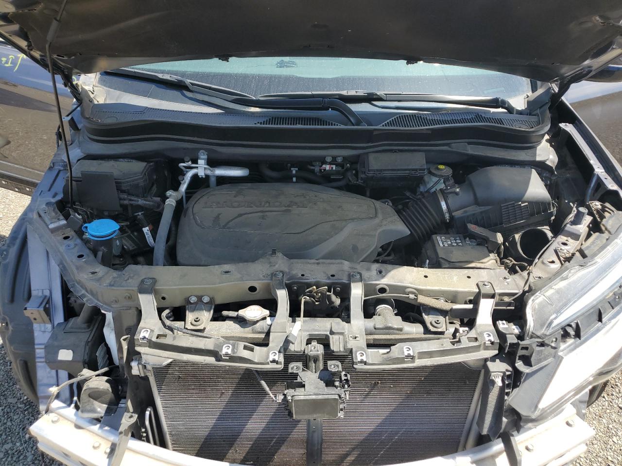 2021 Honda Pilot Touring VIN: 5FNYF6H68MB030884 Lot: 64454805