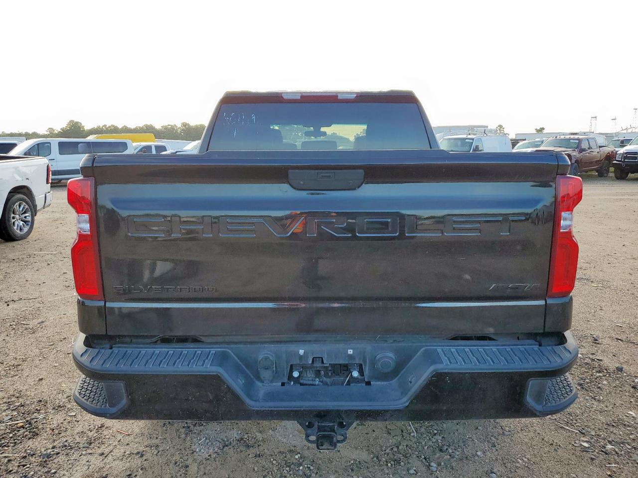 2021 Chevrolet Silverado C1500 Rst VIN: 1GCPWDED2MZ168756 Lot: 63868795