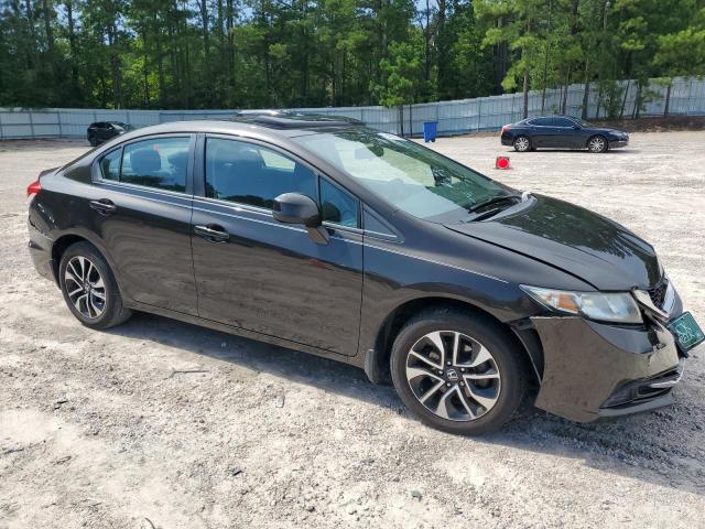  HONDA CIVIC 2013 Czarny