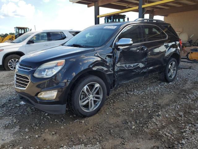  CHEVROLET EQUINOX 2016 Czarny