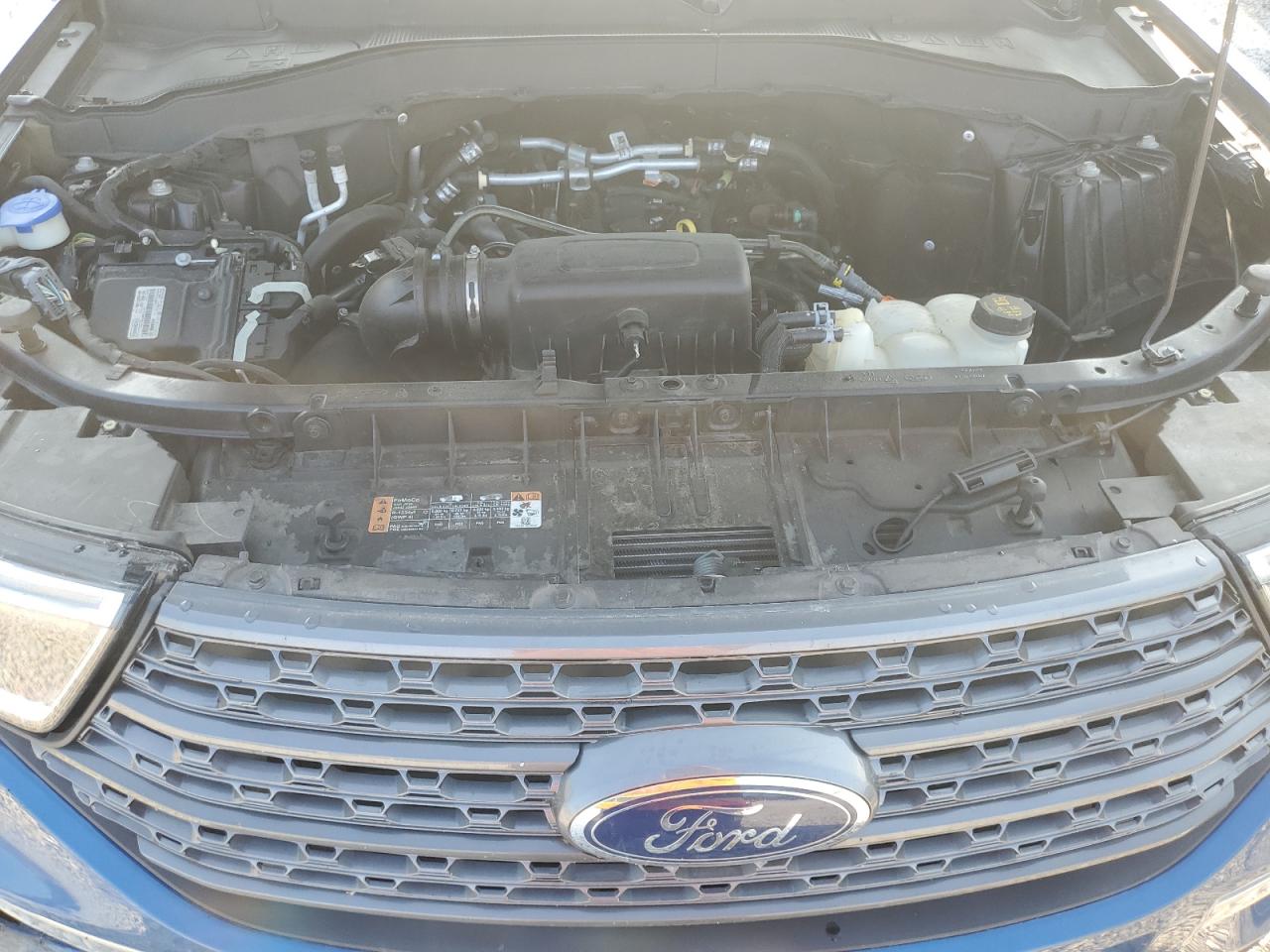 2022 Ford Explorer Xlt VIN: 1FMSK7DH3NGA00029 Lot: 69403685