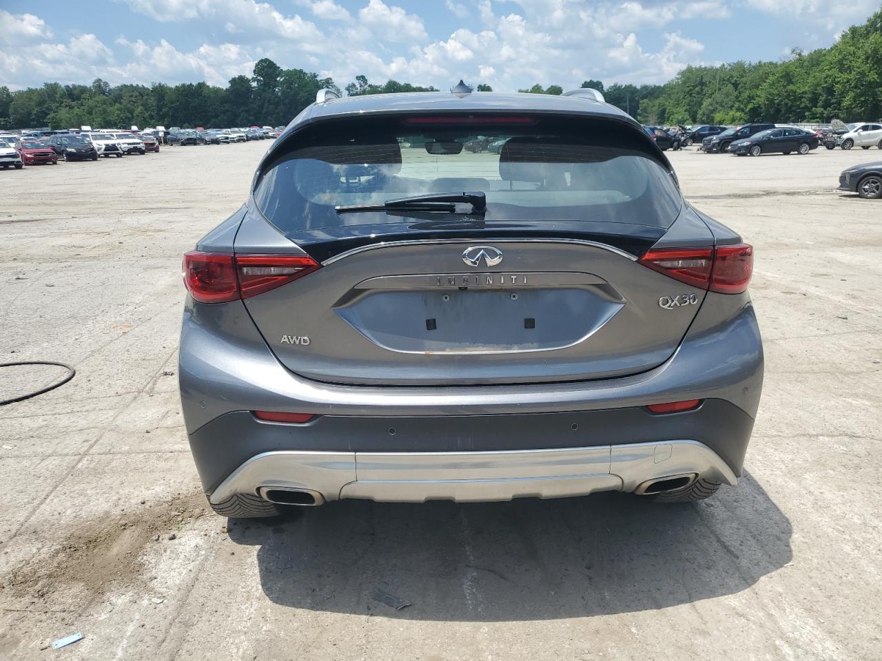 2017 Infiniti Qx30 Base VIN: SJKCH5CR2HA024168 Lot: 59262525