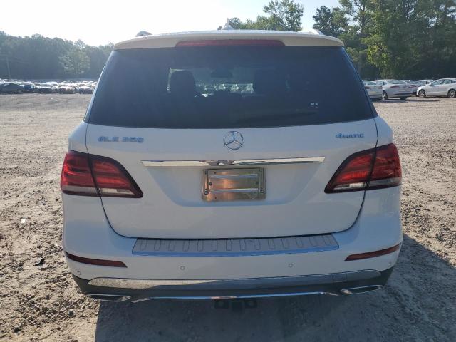  MERCEDES-BENZ GLE-CLASS 2018 Белы