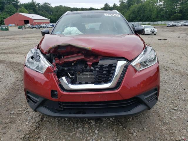  NISSAN KICKS 2019 Czerwony