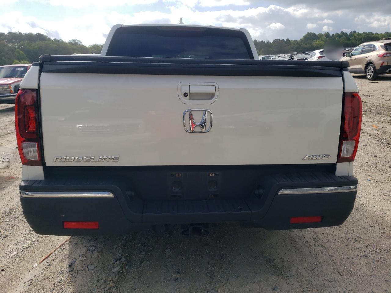 2017 Honda Ridgeline Rtl VIN: 5FPYK3F52HB016710 Lot: 61987675