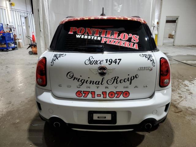  MINI COOPER 2015 White