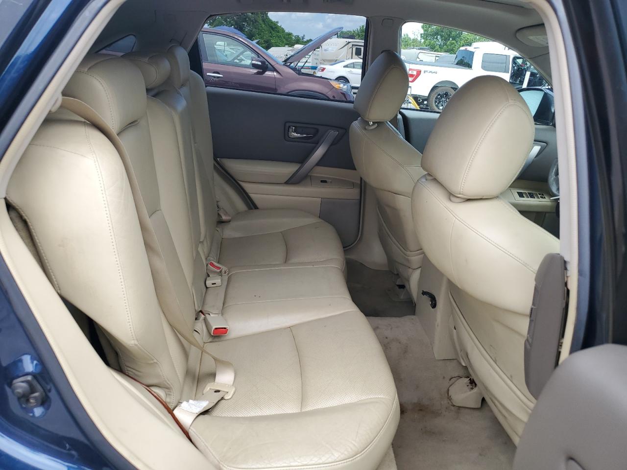 2006 Infiniti Fx35 VIN: JNRAS08W86X201605 Lot: 61892575