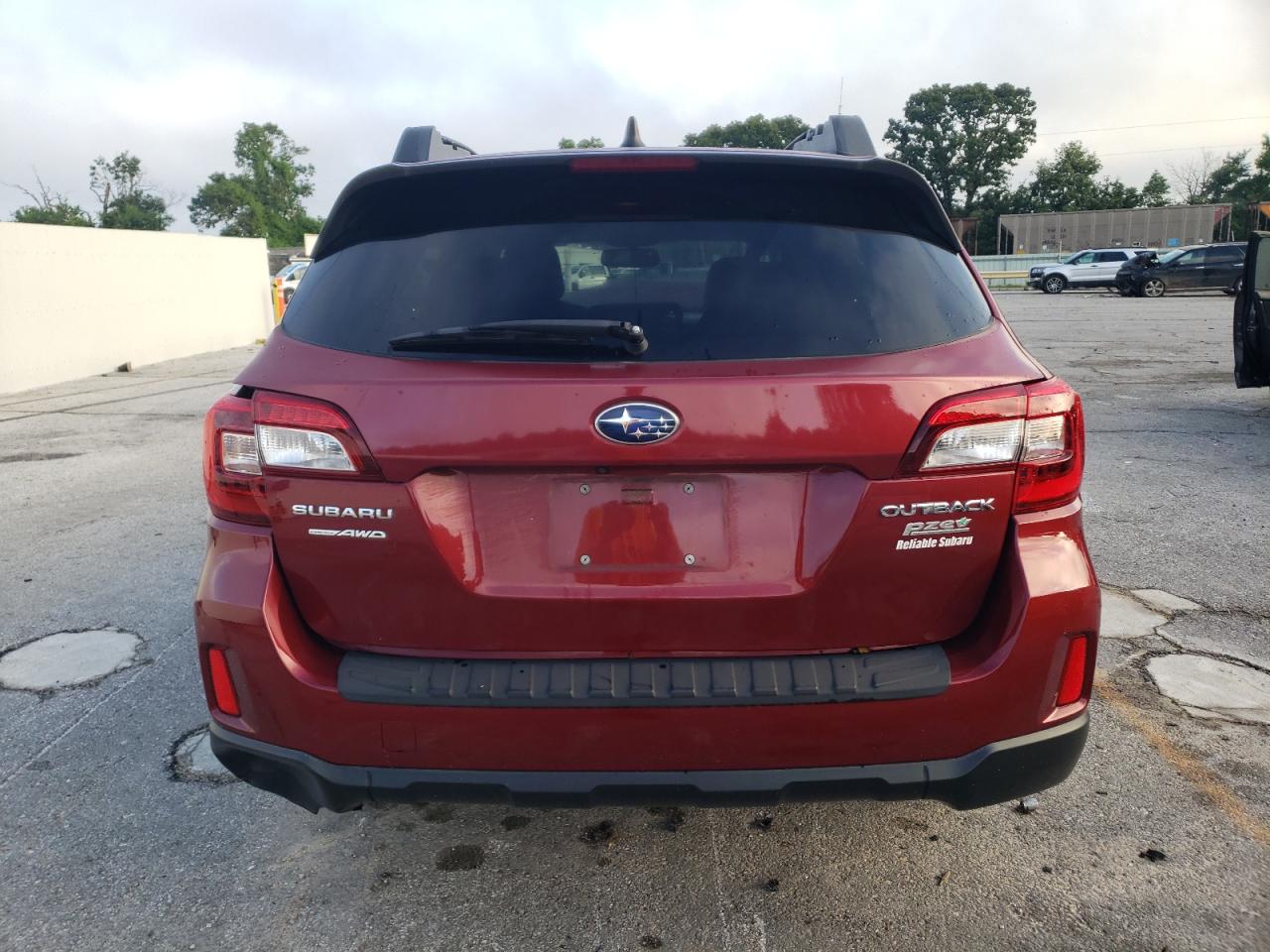 2017 Subaru Outback 2.5I Limited VIN: 4S4BSAKC7H3387555 Lot: 62844825
