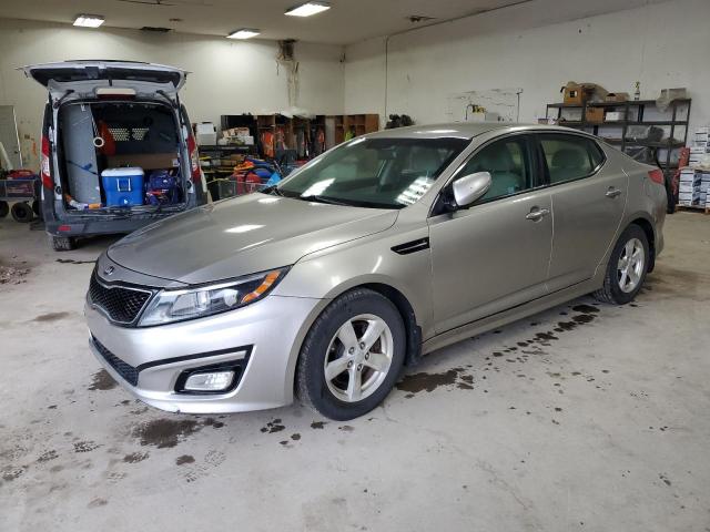 Sedans KIA OPTIMA 2014 Srebrny