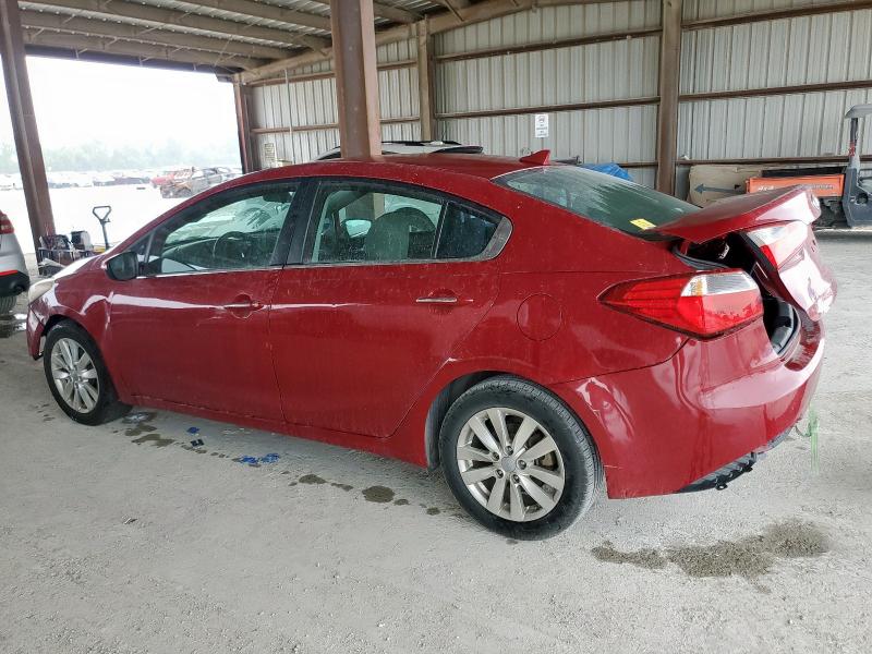  KIA FORTE 2014 Red