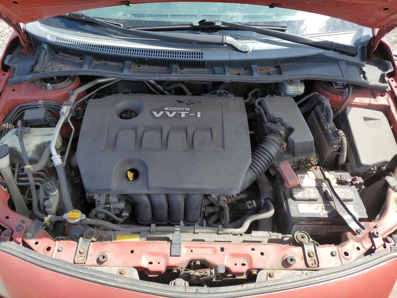 2010 Toyota Corolla Base VIN: 2T1BU4EE6AC296397 Lot: 65076265