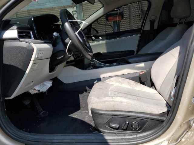 KIA K5 2021 tan