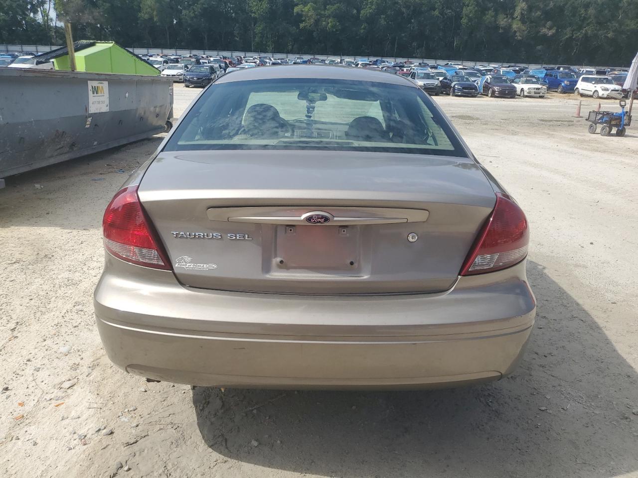 2004 Ford Taurus Sel VIN: 1FAFP56SX4A130210 Lot: 64577975