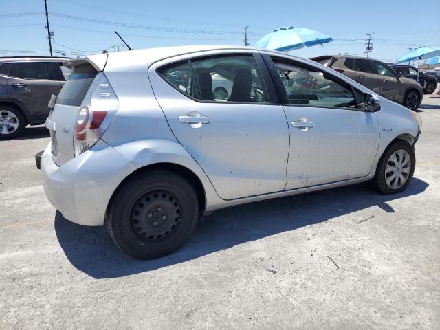  TOYOTA PRIUS 2014 Silver