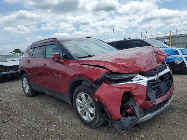  CHEVROLET BLAZER 2021 Red