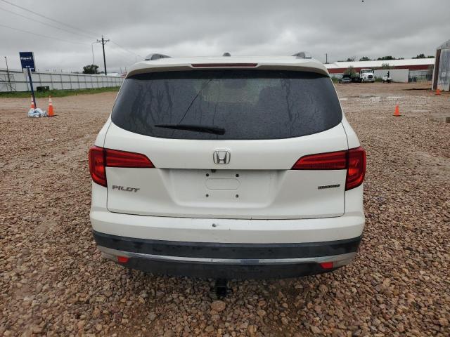  HONDA PILOT 2018 Белы