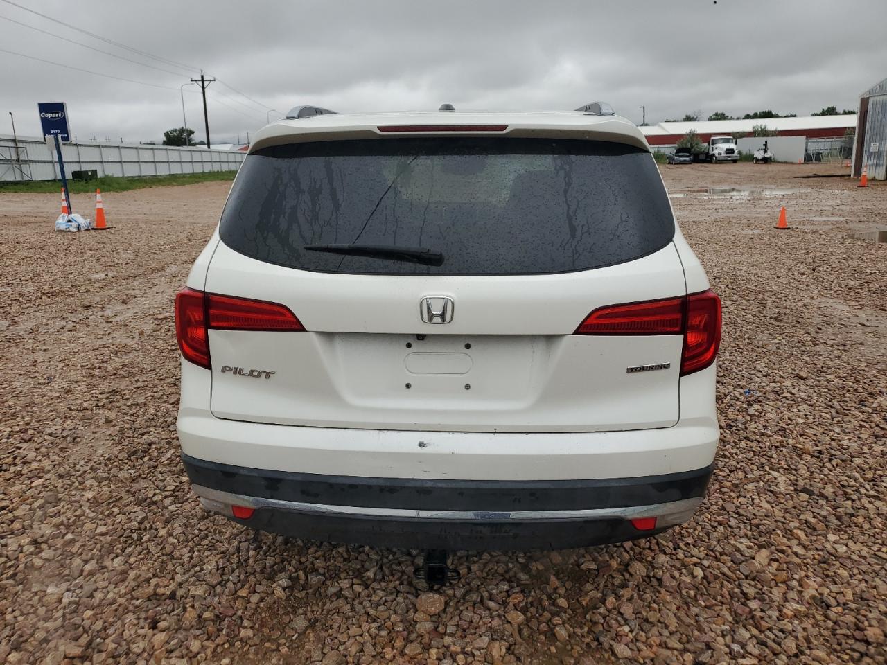 2018 Honda Pilot Touring VIN: 5FNYF5H92JB009576 Lot: 64393635