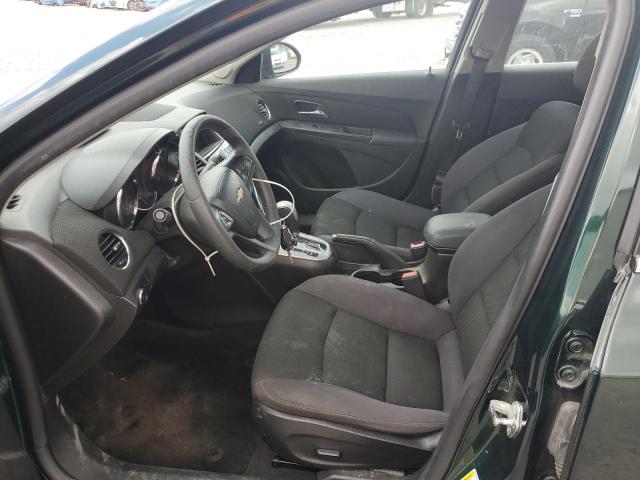  CHEVROLET CRUZE 2015 Green