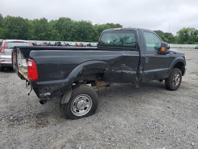 Пікапи FORD F350 2016 Чорний