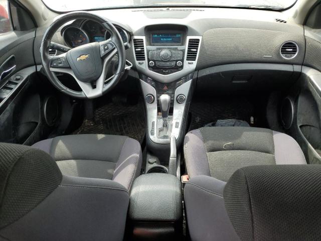  CHEVROLET CRUZE 2014 Czerwony