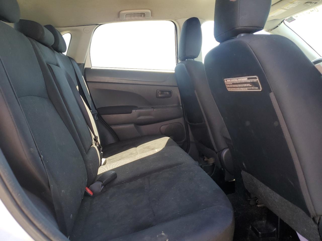 2014 Mitsubishi Outlander Sport Es VIN: 4A4AR3AU2EE022078 Lot: 64517045