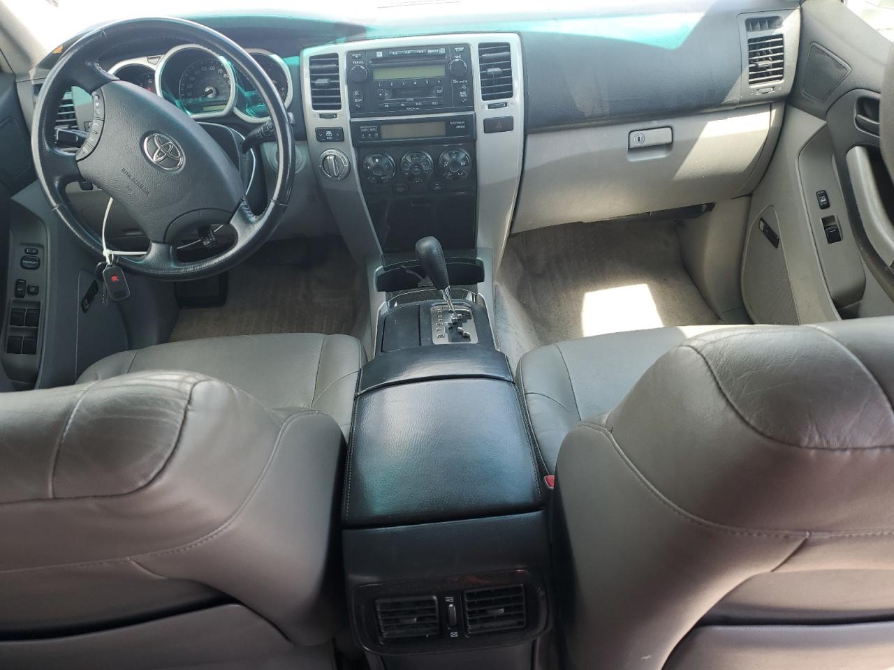 2005 Toyota 4Runner Limited VIN: JTEBT17R550051037 Lot: 64652945