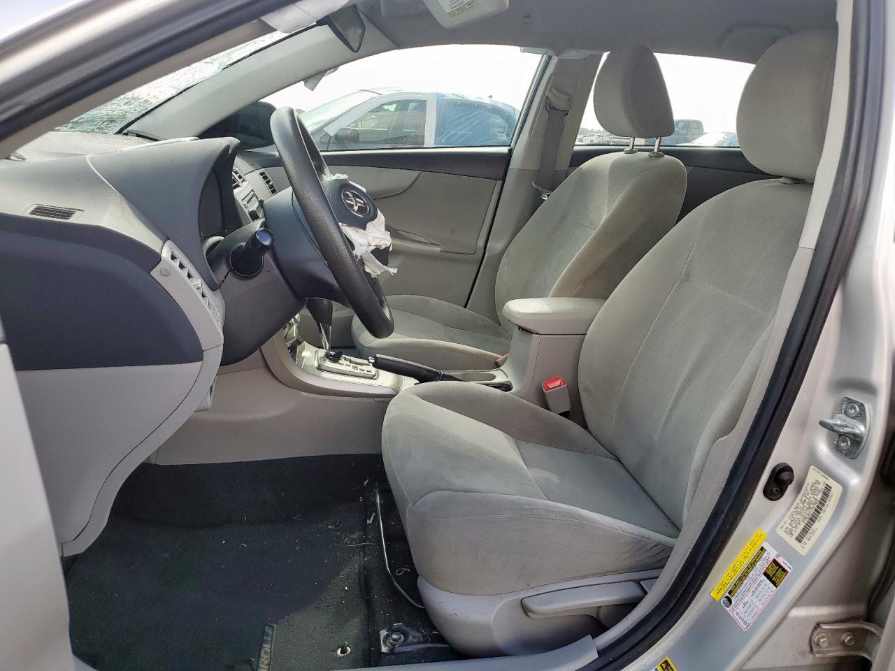 2012 Toyota Corolla Base VIN: 5YFBU4EE1CP015030 Lot: 64894615