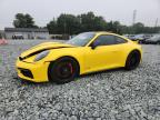 2024 PORSCHE 911 CARRERA S   a la Venta en Copart NC - MEBANE