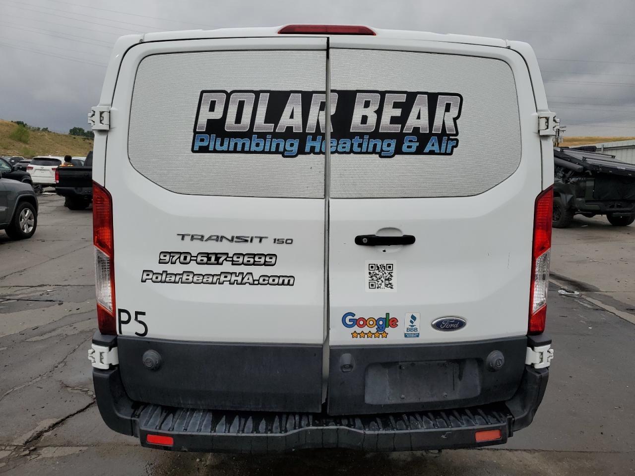 2019 Ford Transit T-150 VIN: 1FTYE9ZMXKKA15465 Lot: 66368825