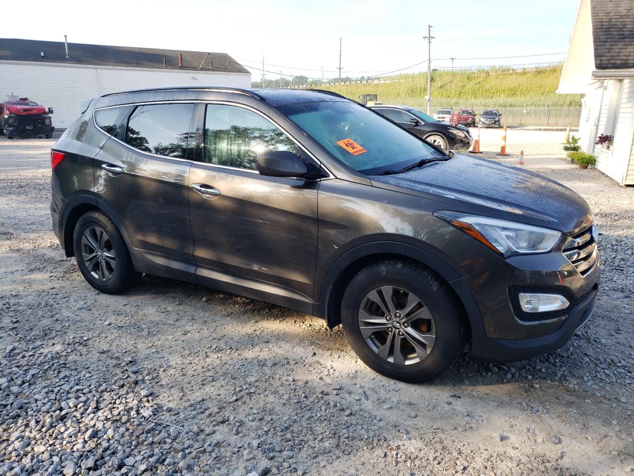 2014 Hyundai Santa Fe Sport VIN: 5XYZUDLB3EG205541 Lot: 66624675