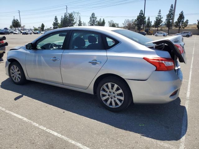  NISSAN SENTRA 2016 Srebrny