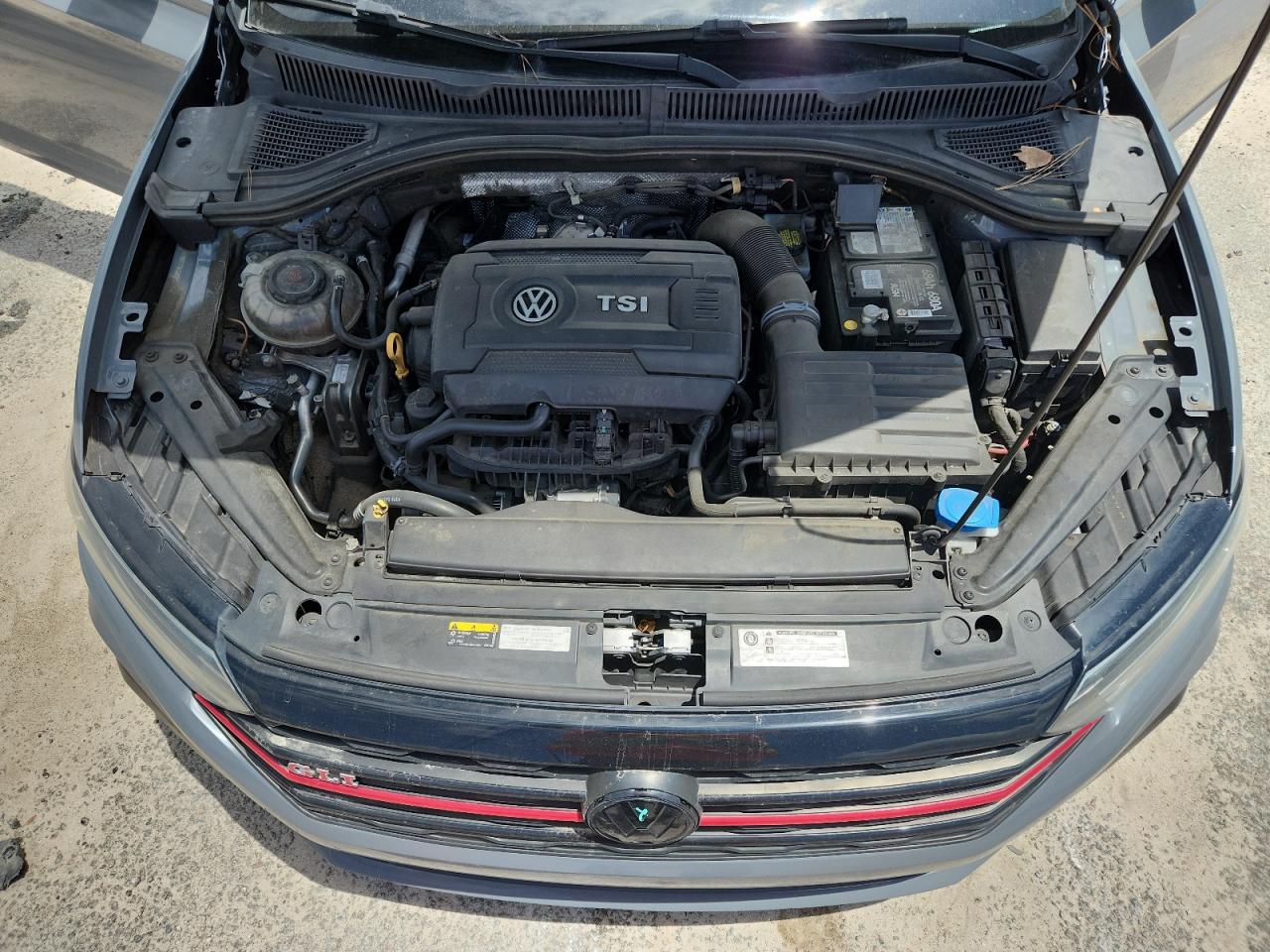 2019 Volkswagen Jetta Gli VIN: 3VW6T7BU2KM156645 Lot: 62632015