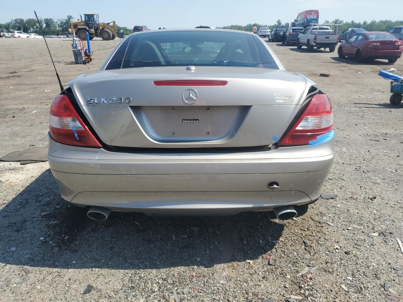 2007 Mercedes-Benz Slk 280 VIN: WDBWK54F27F162248 Lot: 63593135