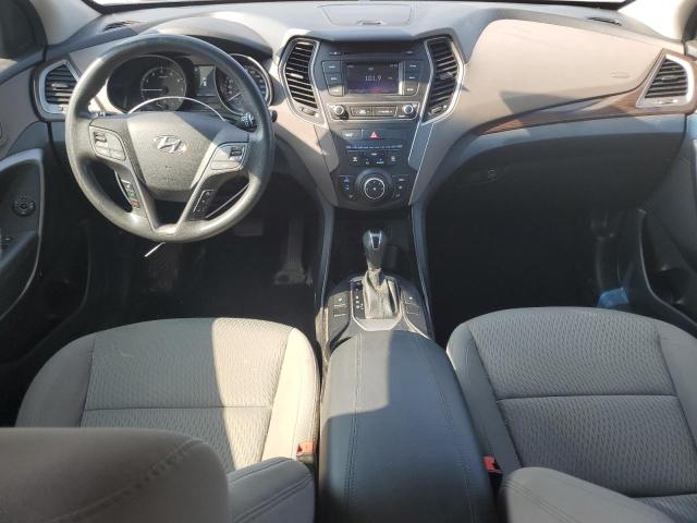  HYUNDAI SANTA FE 2018 Srebrny