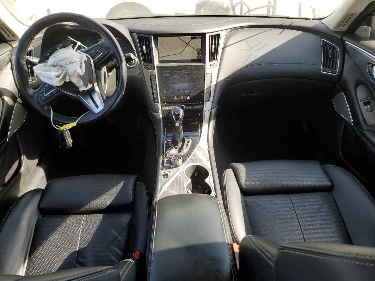 2020 Infiniti Q50 Pure VIN: JN1EV7AP3LM201385 Lot: 60319185
