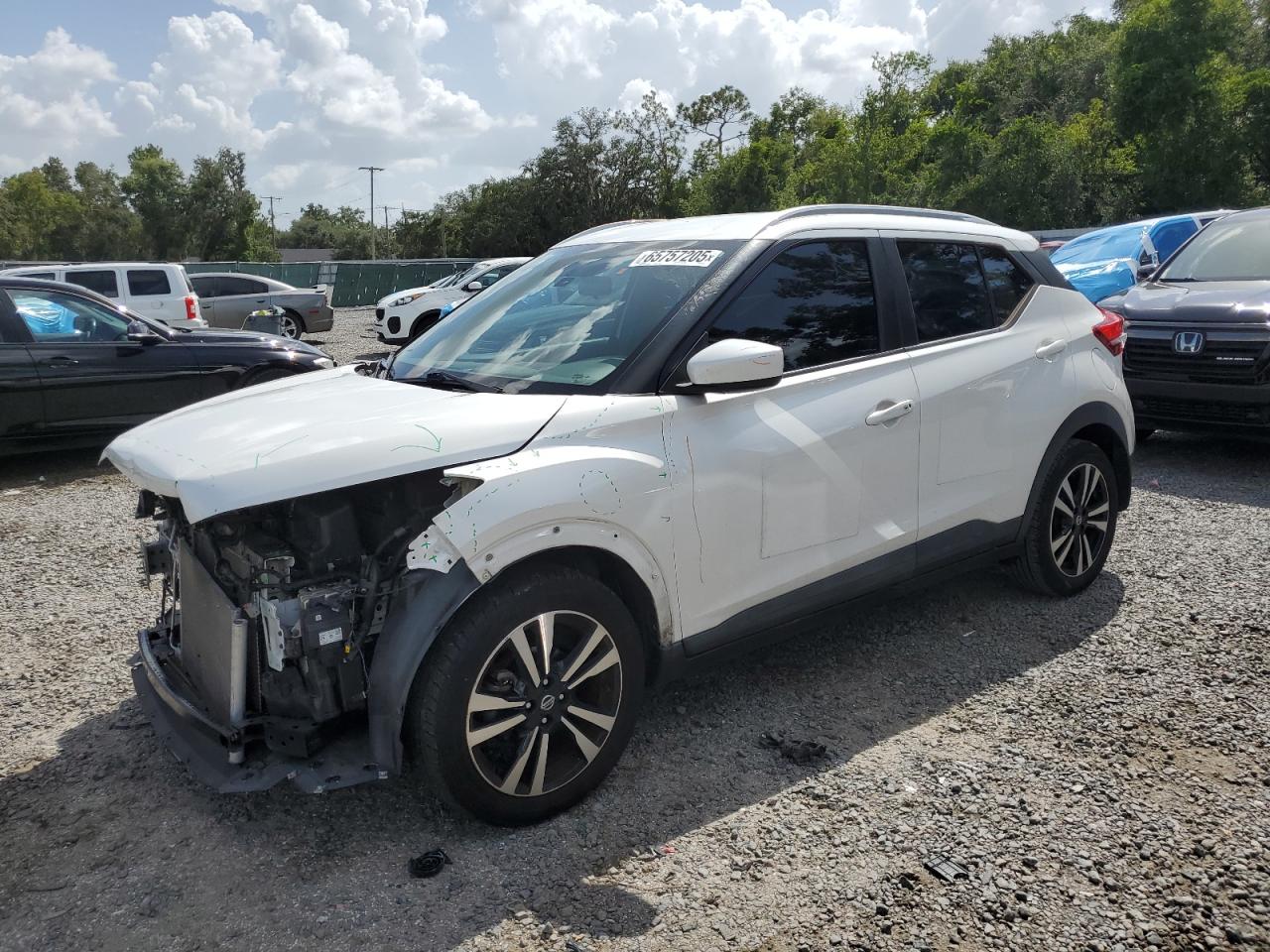2018 Nissan Kicks S VIN: 3N1CP5CU8JL518112 Lot: 65757205