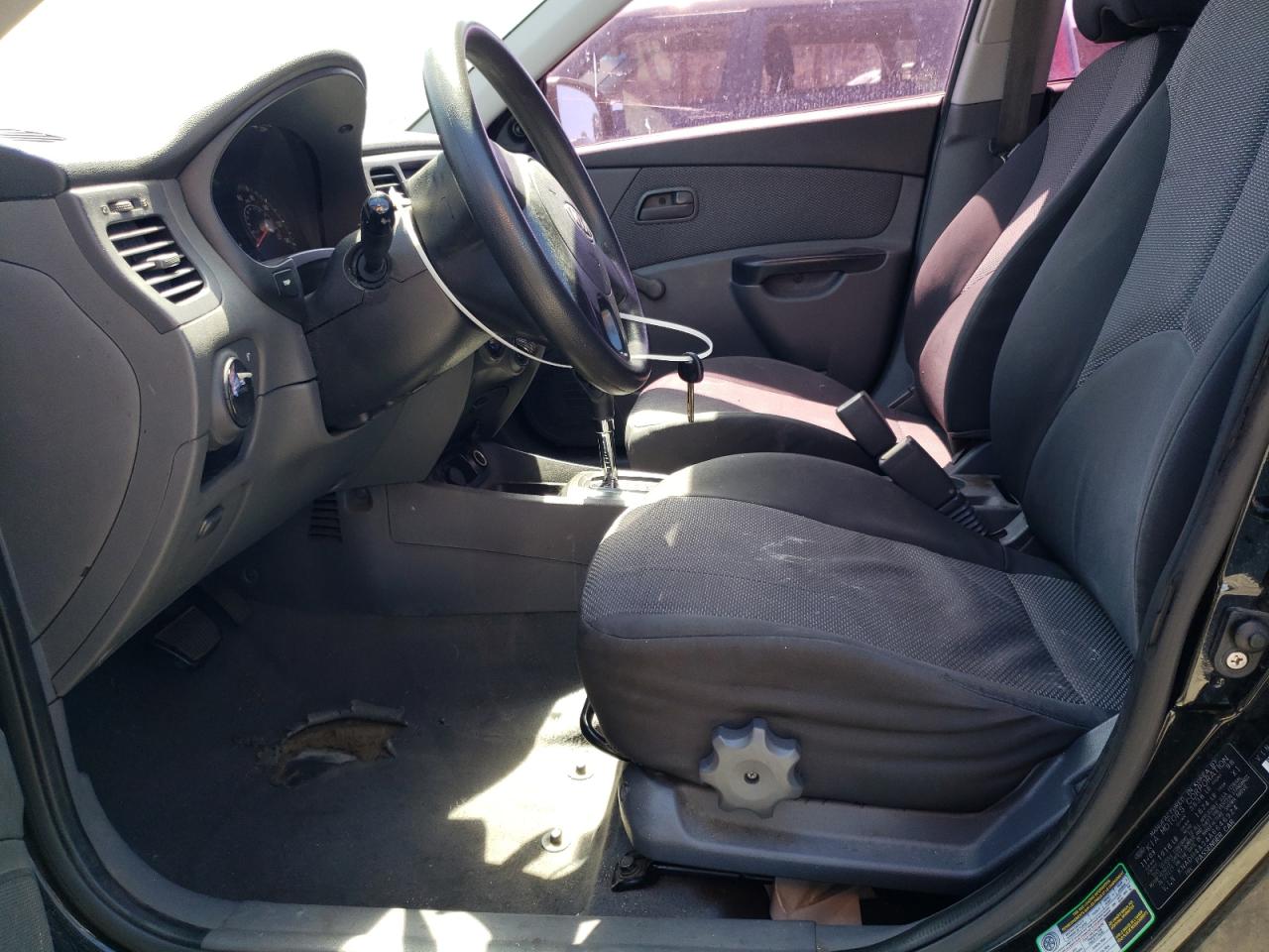 2010 Kia Rio Lx VIN: KNADH4A34A6646924 Lot: 63846795