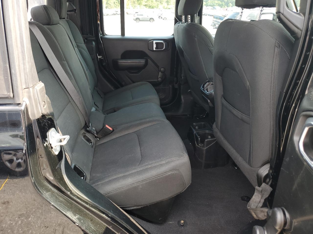 2021 Jeep Gladiator Sport VIN: 1C6HJTAGXML526791 Lot: 66681895